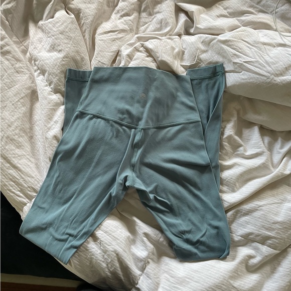 blue align lululemon leggings - Picture 3 of 4